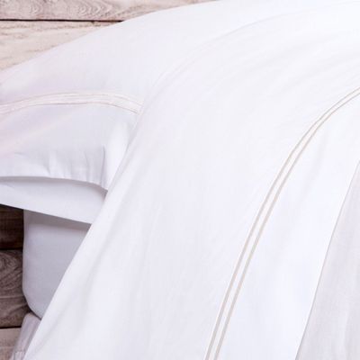 White/Taupe Sheet Sets $241.00
