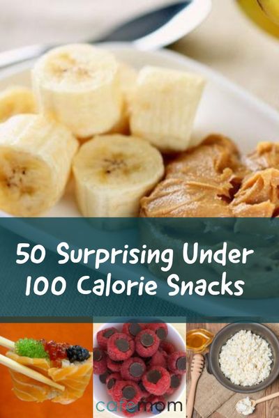 We rounded up 50 healthy, nutritionist-approved snacks under 100 calories to help keep you satisfied between meals.