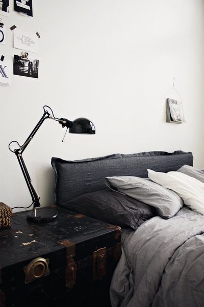 Bedside table alternative ideas.