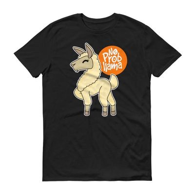 No Prob Llama Funny T-Shirt $19.99
