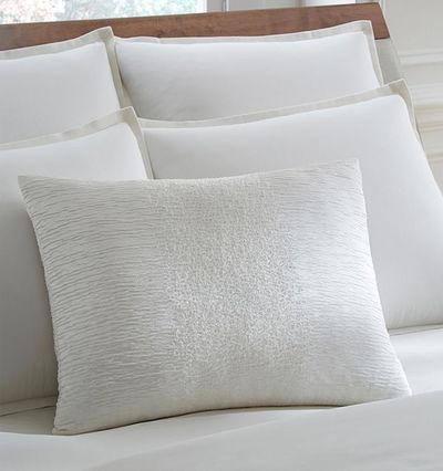 Sessa Snow Throw Pillow $260.00