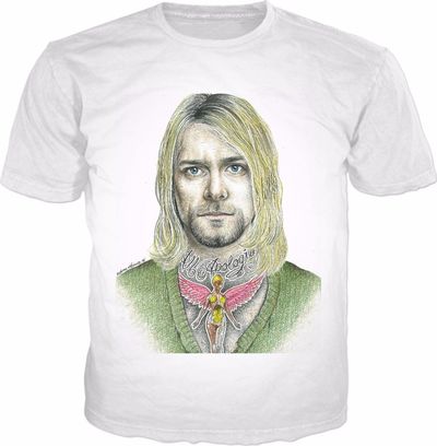 ROTS Grunge Legend Classic White T-Shirt CT $25.00