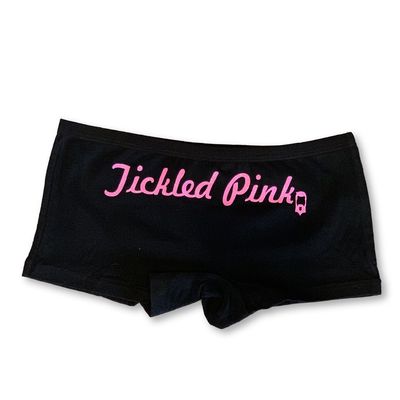 THIGHBRUSH® "Tickled Pink" - Women’s Underwear - Booty Shorts