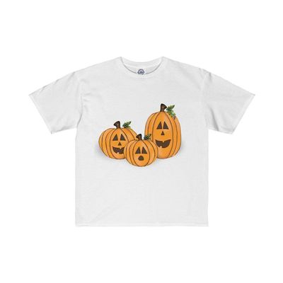 Jack O Lantern, Front and Back Kids Tee $24.00