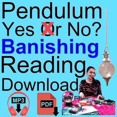 INSTANT PENDULUM READING For YES / NO Questions ~ Get an answer to your important BANISHING Question/s ...