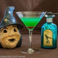 Witch's Brew Cocktail