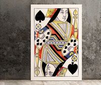The Queen of Spades Poster - 1867 - No Frame $20.00