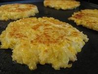Cheesy cauliflower pancakes Recipes | Top & Popular Pinterest Recipes