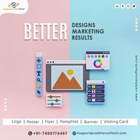 We provide Various online Graphic Design Services to grow your online business. Our Services Included logo design, visting card design, app design, content writing, Search Engine Optimization & Social Media Marketing. Contact Us to grow your Business ...