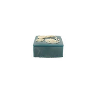 Vintage Soapstone Design Gifts International Shells 1975 Trinket Box | Incolay Jewelry Dresser Box $39.99