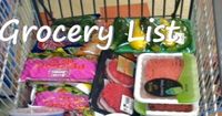 KickStart Fitness and Nutrition: Healthy Grocery List