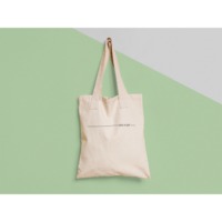 GIVE A SHIT EVERY DAY COTTON TOTE $21.00