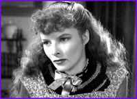 Katharine Hepburn -- another Scarlett wannabe!