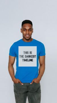 Men’s Darkest Timeline T-shirt £19.00