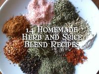 Save money while making these high quality herb and spice blends at home without additives or chemicals!