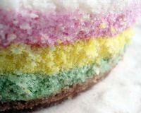 Rainbow Rice Cake (Mujigae Ddeok) - one of my absolute favorites!