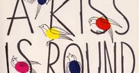I really like this design because it has words and from those words the art is reflected from them. The birds are pretty much round just like a kiss. I also like the color they used and how it's simply but yet you can understand it.