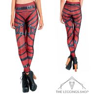 �Ÿ’– Red Belted Up Superhero Leggings �Ÿ’ Join our mailing list for 10% off! �Ÿ˜ Order here https://theleggings.shop