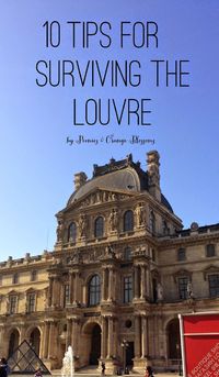 On our fourth day in Paris, we put on our walking shoes and headed to the Louvre. The Louvre is one of the largest museums in the world. It is also the most vis