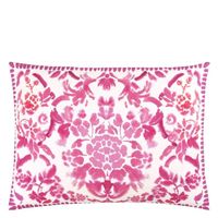 Designers Guild Cellini Fuchsia Decorative Pillow $175.00