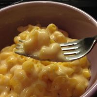 You guys, we’ve all been making macaroni and cheese wrong our whole lives. Forget all-purpose flour. Mac and cheese comes out so much better using gluten-free f