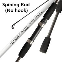 Carbon Fishing Rod Wt:3-21g Casting Rod $29.99